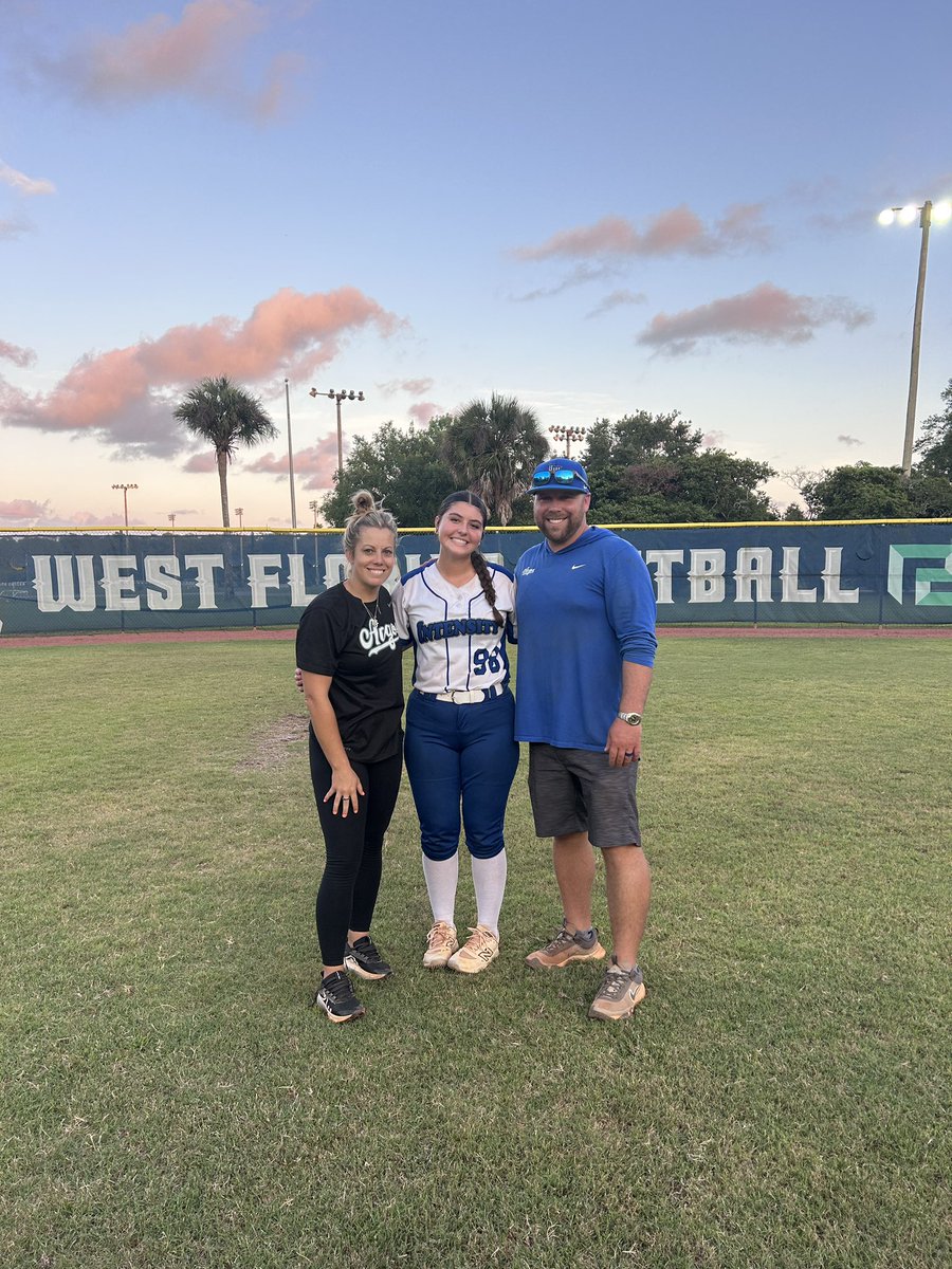 Brielle “Bri” Cardoso (@bricardoso2027) on Twitter photo Thank you <a href="/UWF/">UWF</a> for a wonderful tour around the campus. Thank you <a href="/UWFSoftball/">UWF Softball</a>, Coach <a href="/ashlieghmclean/">Ashliegh McLean</a> and Taylor Baynes for a great
🥎 camp. The 🌧️ cut it short this morning but it was worth it. Hope to see you real soon. Thank you <a href="/UWF/">UWF</a> for a wonderful tour around the campus. Thank you <a href="/UWFSoftball/">UWF Softball</a>, Coach <a href="/ashlieghmclean/">Ashliegh McLean</a> and Taylor Baynes for a great
🥎 camp. The 🌧️ cut it short this morning but it was worth it. Hope to see you real soon.