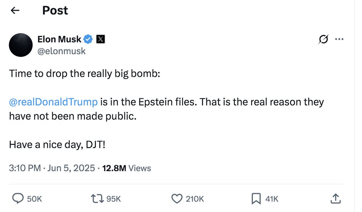 Here we go! Grab the popcorn.