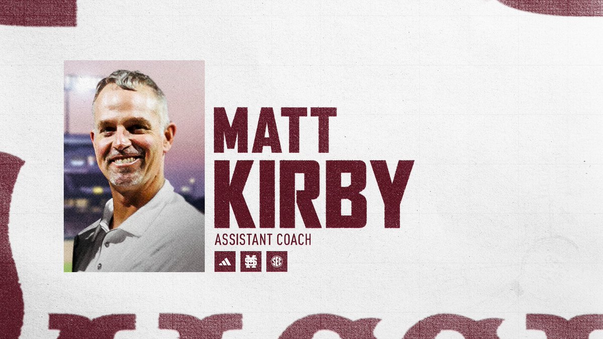 Welcome to State, <a href="/kirbdog88888/">Matt Kirby</a> 

📰:  hailst.at/4kScDKo

#HailState🐶