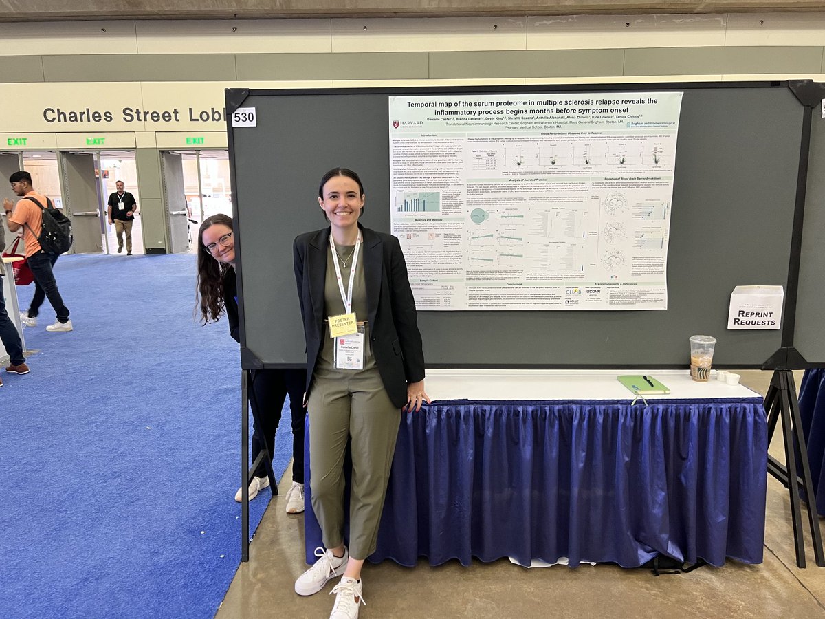 Successfu ASMS poster session plus <a href="/d_caefer/">Danielle Caefer</a> and I got to share a poster board and be back to back 👍