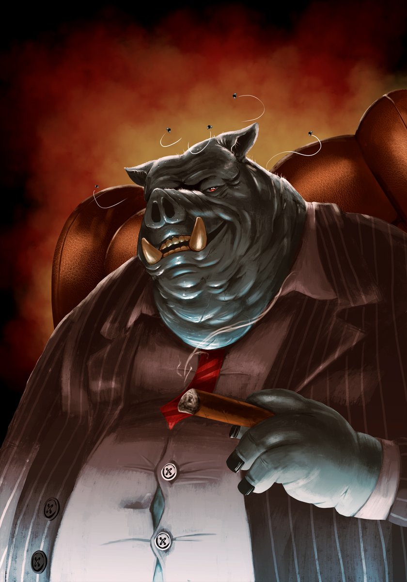 I have two sides of art 🌓