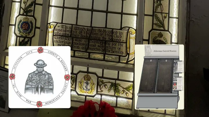 Leicester City, County &amp; Rutland At Risk War Memorials Project is a voluntary group dedicated to the preservation of war memorials located in now-threatened buildings. They are raising funds to restore some of these memorials. See below for more info
gofundme.com/f/help-us-refu…