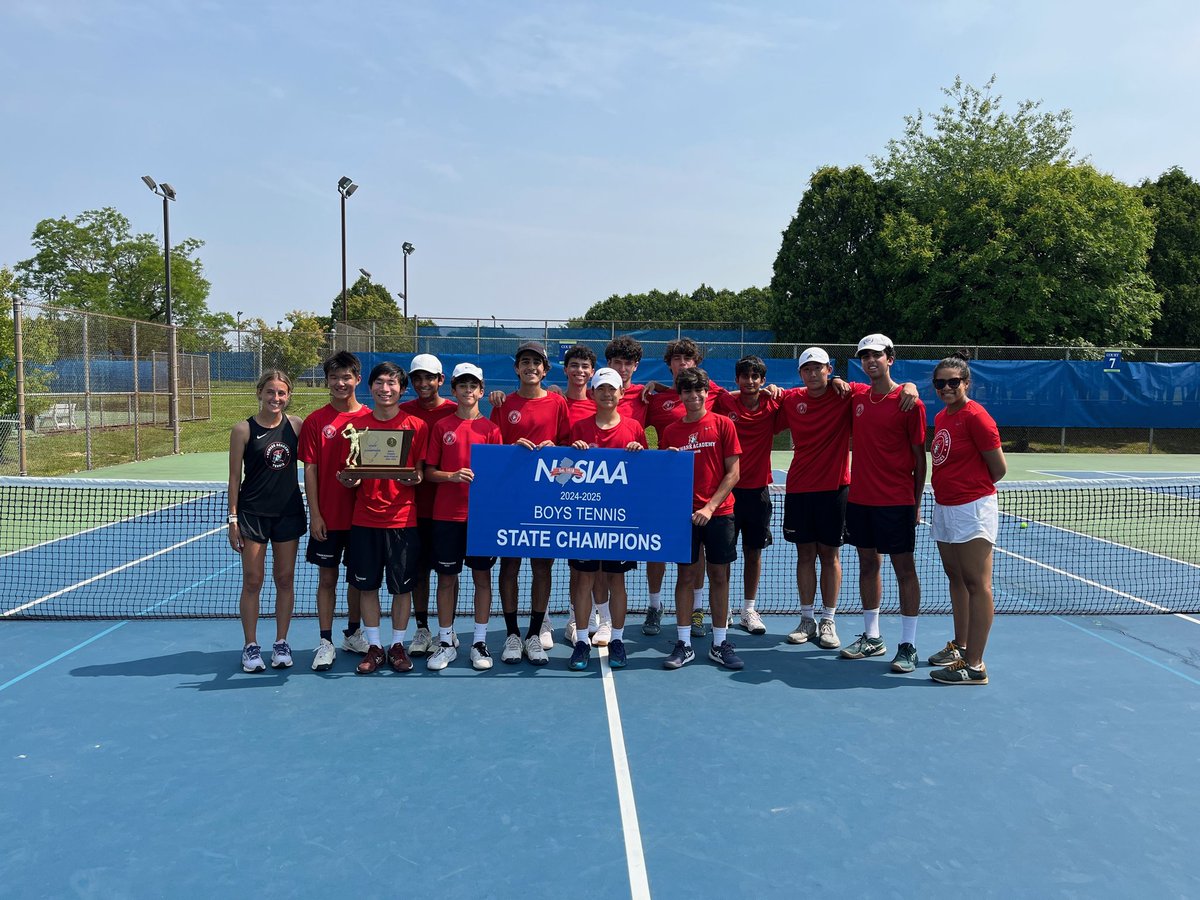 Newark Academy Athletics (@na_minutemen) on Twitter photo Congrats to boys' tennis for winning the Non-Public state group championship over CBA this afternoon 👏🏆🔥
Make that 14 straight 👀🤝
🔗: newarka.edu/athletics/news…
#NAallday #NewarkAcademy
<a href="/NewarkAcademy/">Newark Academy</a> Congrats to boys' tennis for winning the Non-Public state group championship over CBA this afternoon 👏🏆🔥
Make that 14 straight 👀🤝
🔗: newarka.edu/athletics/news…
#NAallday #NewarkAcademy
<a href="/NewarkAcademy/">Newark Academy</a>