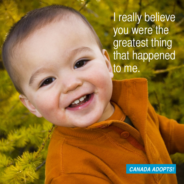 Learn more about open adoption at CanadaAdopts.com
