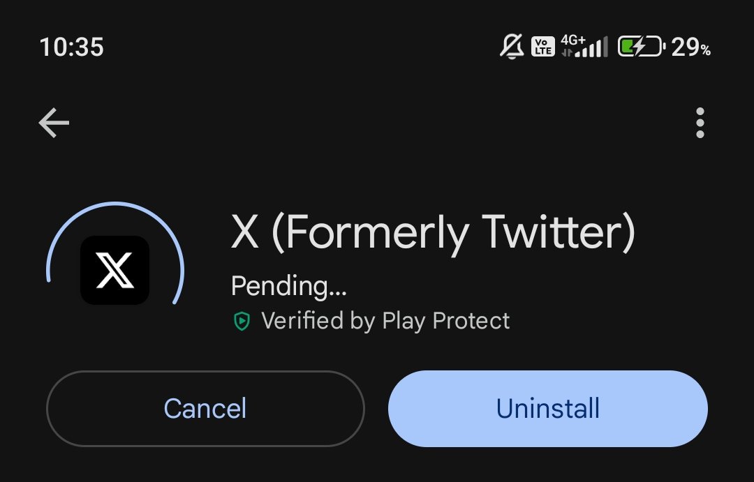 X (Formerly Twitter) is quite the alright update?? It's just a name change and that's all
