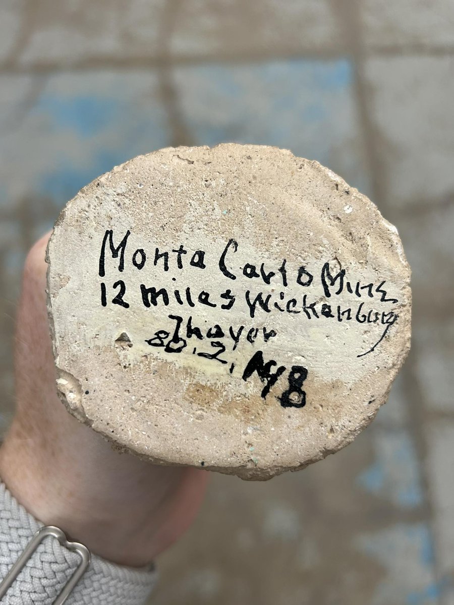 MMNREMuseum's tweet photo. This historic silver specimen from the James C. Goodwin collection is from the Monte Cristo Mine, Wickenburg, Yavapai Co., AZ. Goodwin’s collection is very special and has a fascinating history. (See continued posts below.) https://t.co/cyTqOH7Wd5