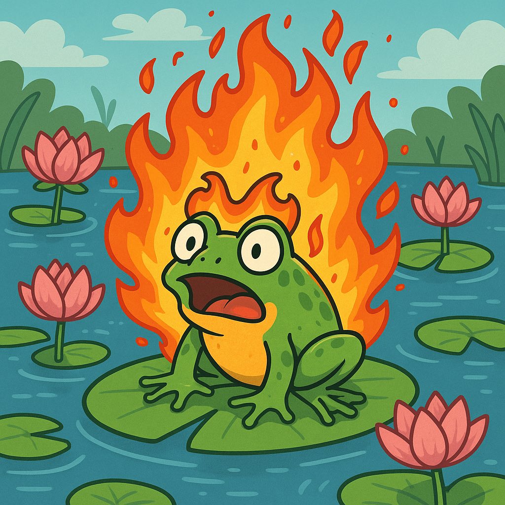 caroocarooo09's tweet photo. Wooooh check it up !
24h volume is mad, coin is 100k$ MC !
Frog is on fire !
@LotusianTurtle #WXPI https://t.co/FcwMZoaG8r