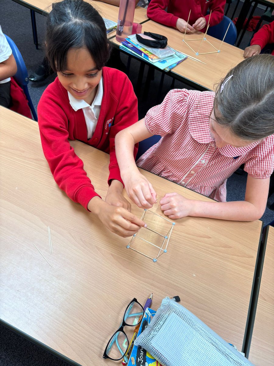 Year 3 enjoyed exploring pavilions and making them stable and sturdy!