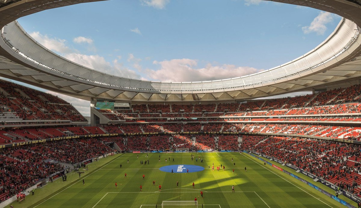 Atm1903Blog's tweet photo. ¿No os recuerda el estadio donde está jugando la Selección Española al nuestro? https://t.co/p0kjsevQrs