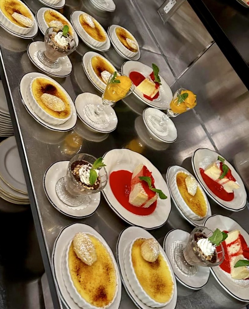 “Service!” 🍽️
Rare behind the scenes look at a recent private dinner event 🥂
It’s always a challenge to pull this off during normal dinner hours but as always, we’re super proud of our team for delivering time and time again.
Formidable! 🙏🏼 
#GeorgetownDC