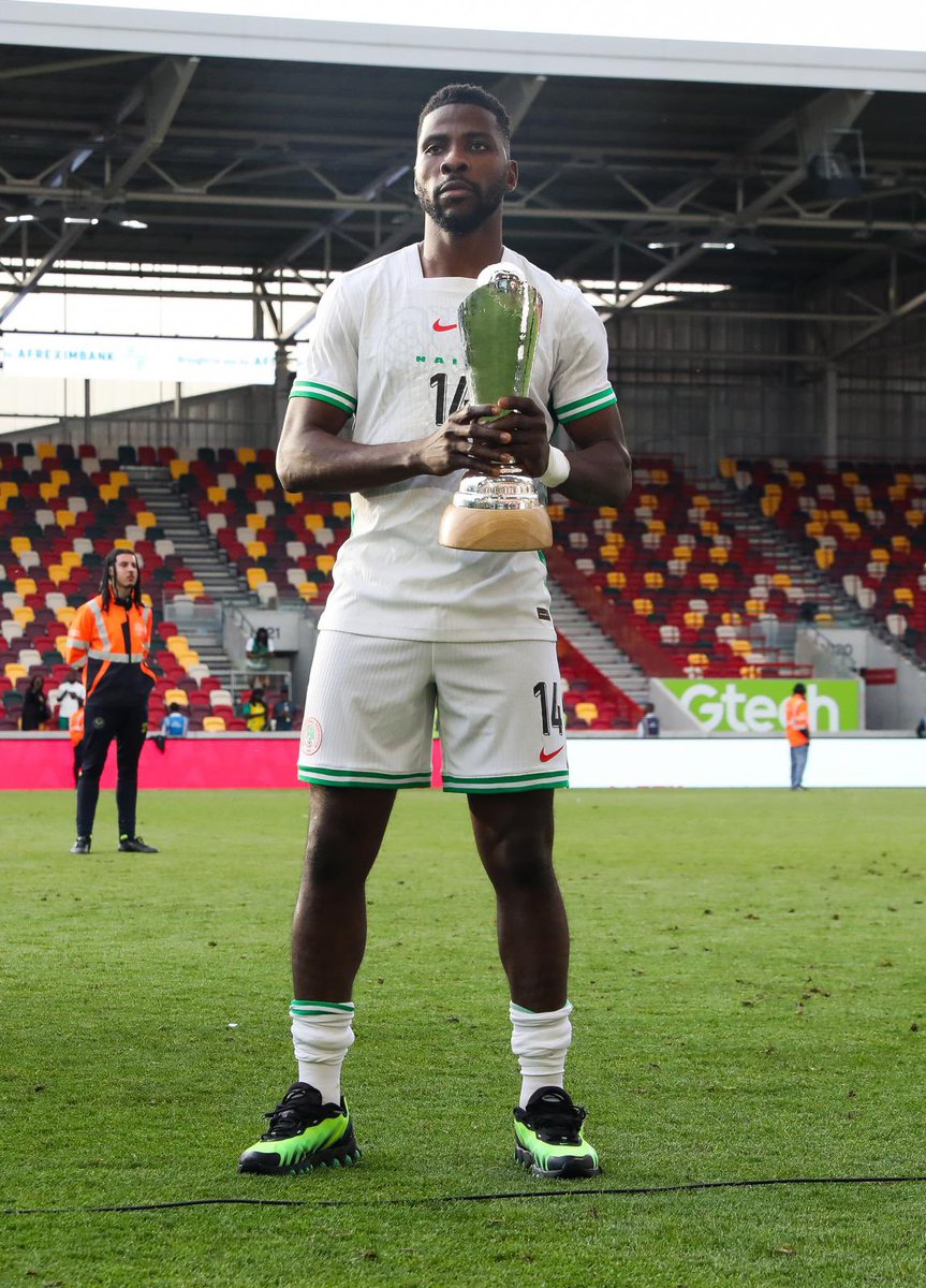 Kelechi Iheanacho tweet media