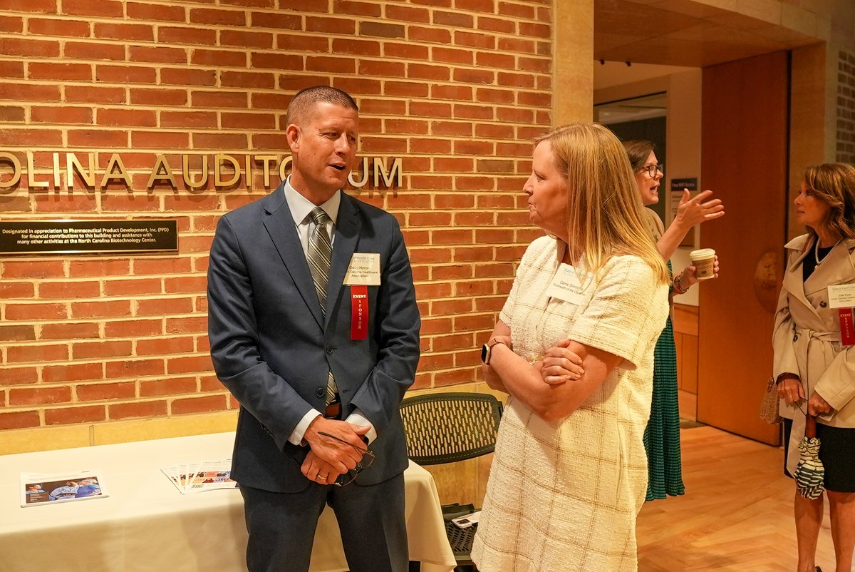 North Carolina Healthcare Association (@nchospitals) on Twitter photo Today’s State Of Health Care event brought together leaders from <a href="/UNC_Health_Care/">UNC Health</a>, <a href="/ECUHealthNC/">ECU Health</a>, <a href="/DukeHealth/">Duke Health</a>, <a href="/WakeMed/">WakeMed</a>, <a href="/FirstHealth/">FirstHealth</a> & <a href="/BlueCrossNC/">Blue Cross NC</a> to discuss rural access, sustainability & collaboration. Josh Dobson opened the conversation on what’s next for health care in NC. Today’s State Of Health Care event brought together leaders from <a href="/UNC_Health_Care/">UNC Health</a>, <a href="/ECUHealthNC/">ECU Health</a>, <a href="/DukeHealth/">Duke Health</a>, <a href="/WakeMed/">WakeMed</a>, <a href="/FirstHealth/">FirstHealth</a> & <a href="/BlueCrossNC/">Blue Cross NC</a> to discuss rural access, sustainability & collaboration. Josh Dobson opened the conversation on what’s next for health care in NC.