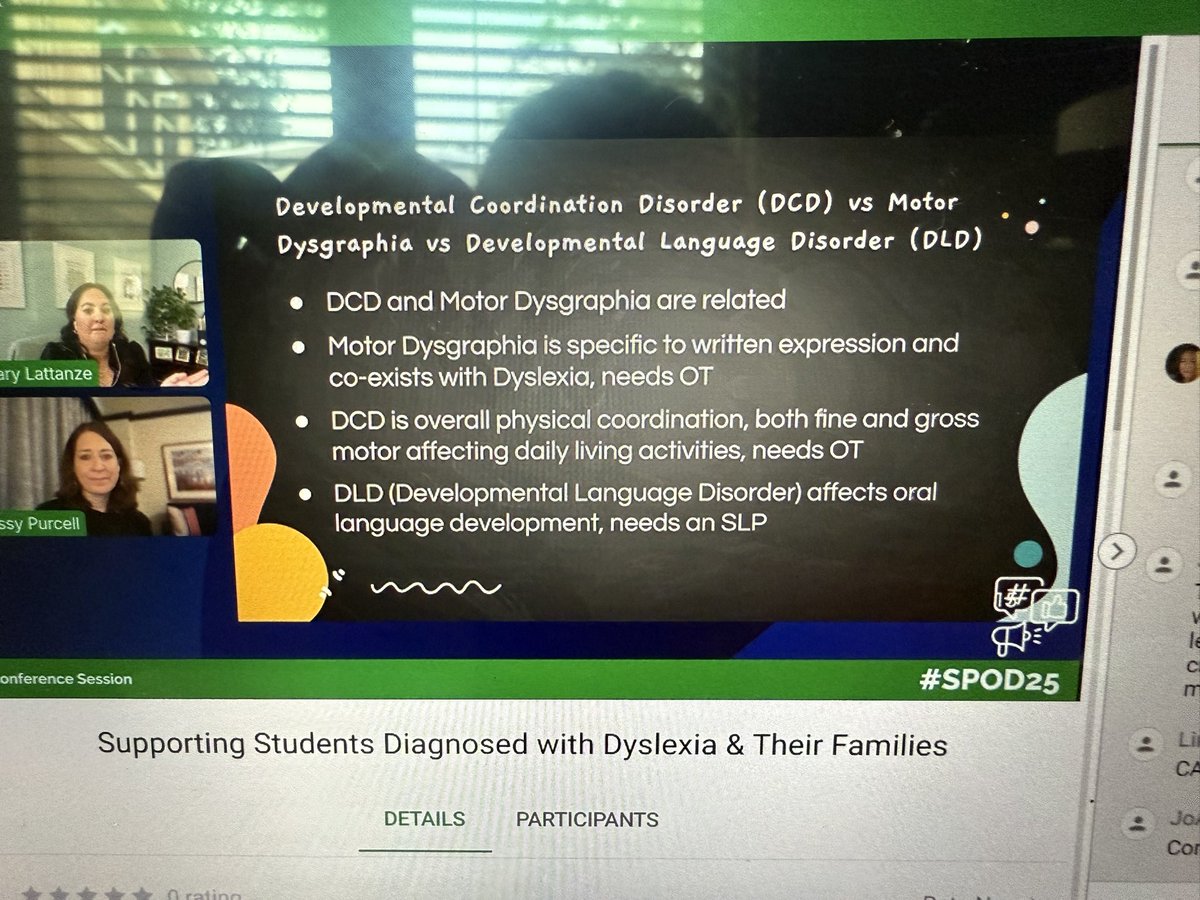 Megan Kingery, M.Ed (@lilkings08) on Twitter photo Listening to <a href="/MissyPurcell/">missy purcell</a> & <a href="/bigcitydyslexic/">Mallary Lattanze, M.Ed., LDT, CALT</a> share wonderful information at #SPOD25 through <a href="/Learning_Ally/">Learning Ally</a>. #summerpd #dyslexia #katyisddyslexia Listening to <a href="/MissyPurcell/">missy purcell</a> & <a href="/bigcitydyslexic/">Mallary Lattanze, M.Ed., LDT, CALT</a> share wonderful information at #SPOD25 through <a href="/Learning_Ally/">Learning Ally</a>. #summerpd #dyslexia #katyisddyslexia