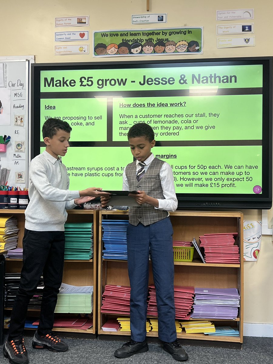 St Augustine's tweet media