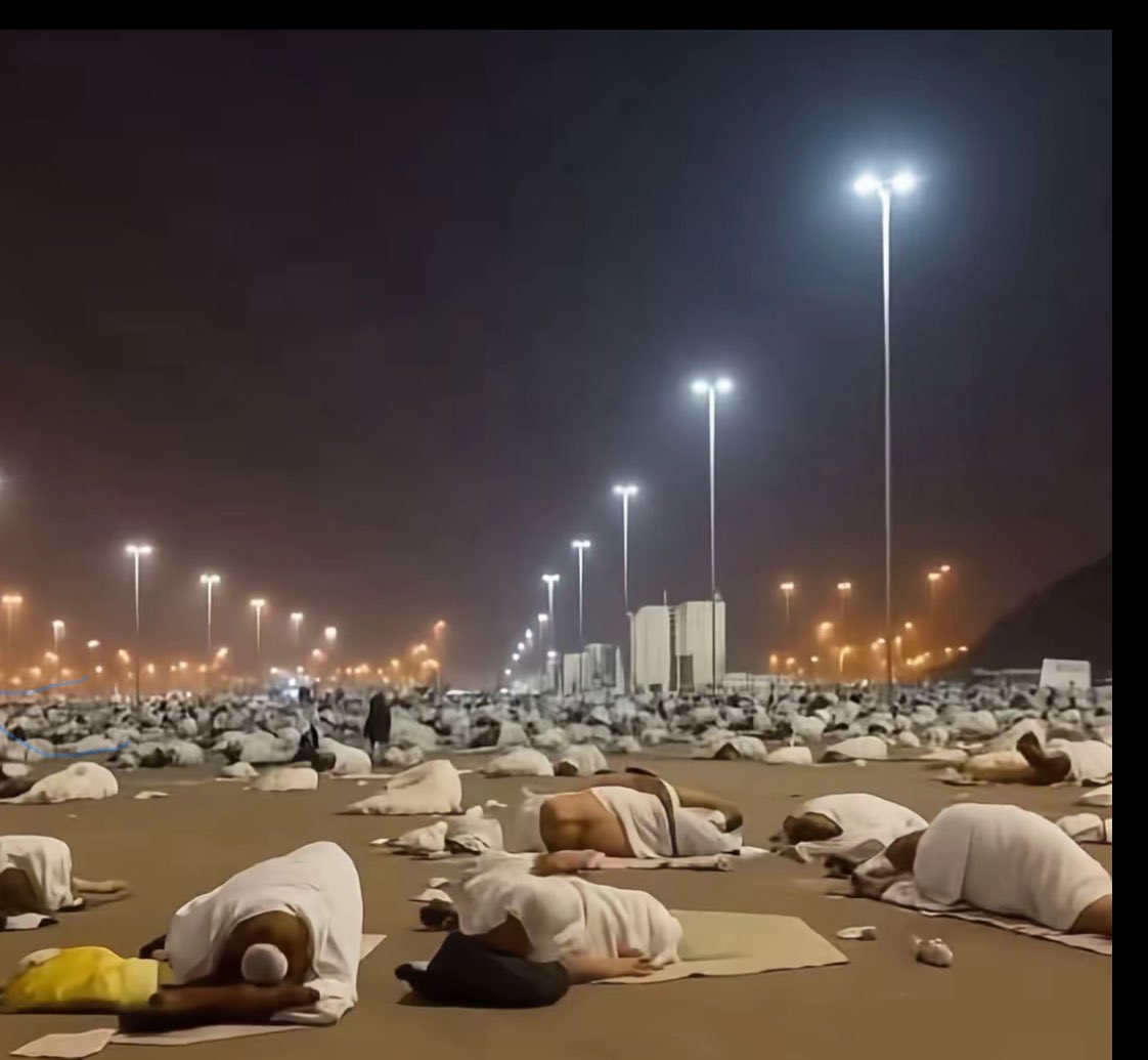 المبيت في مزدلفة ليلة يتساوي فيها الغني والفقير