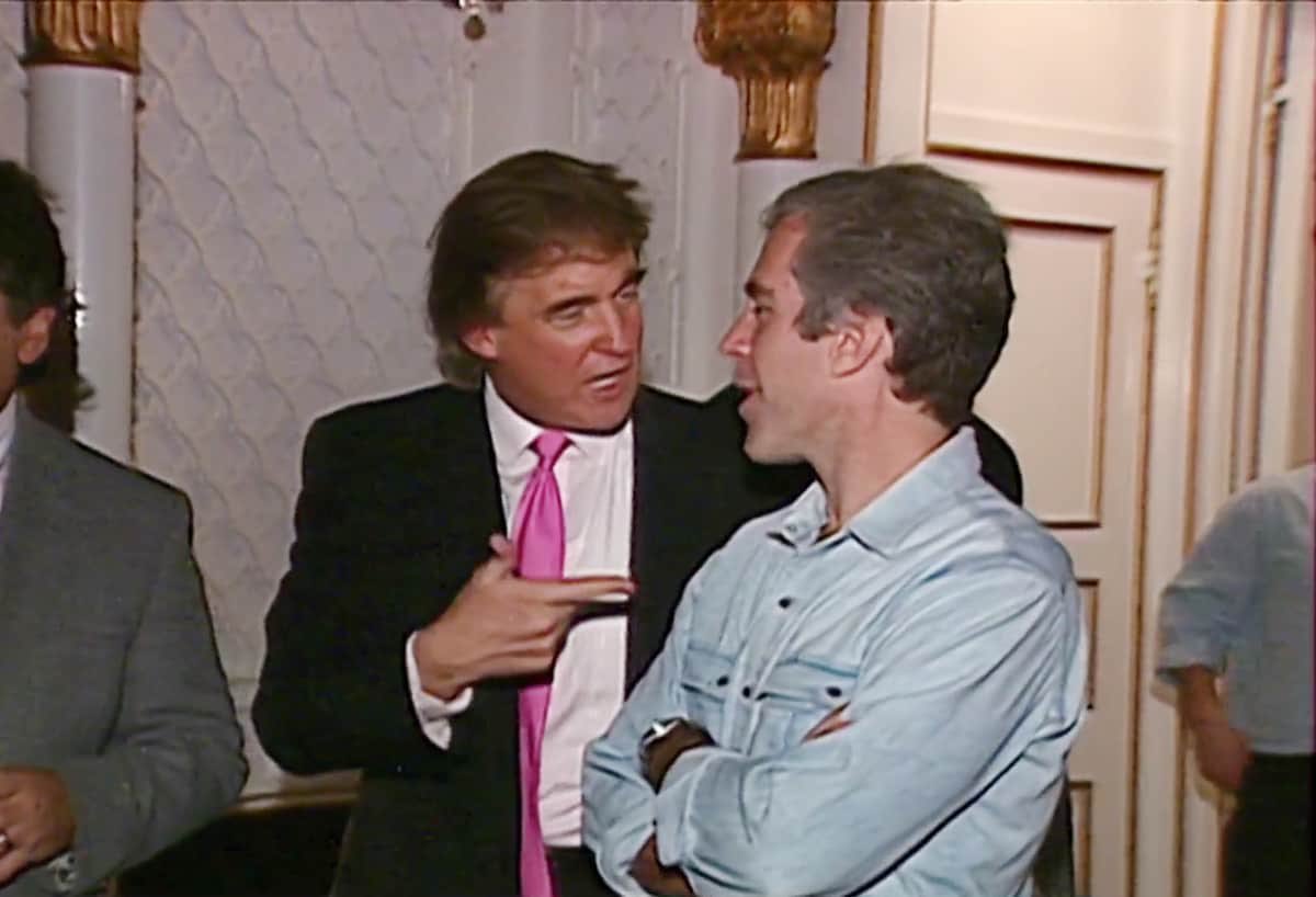 Trump is in the Epstein files? No way! You’re telling me that for the first time!
