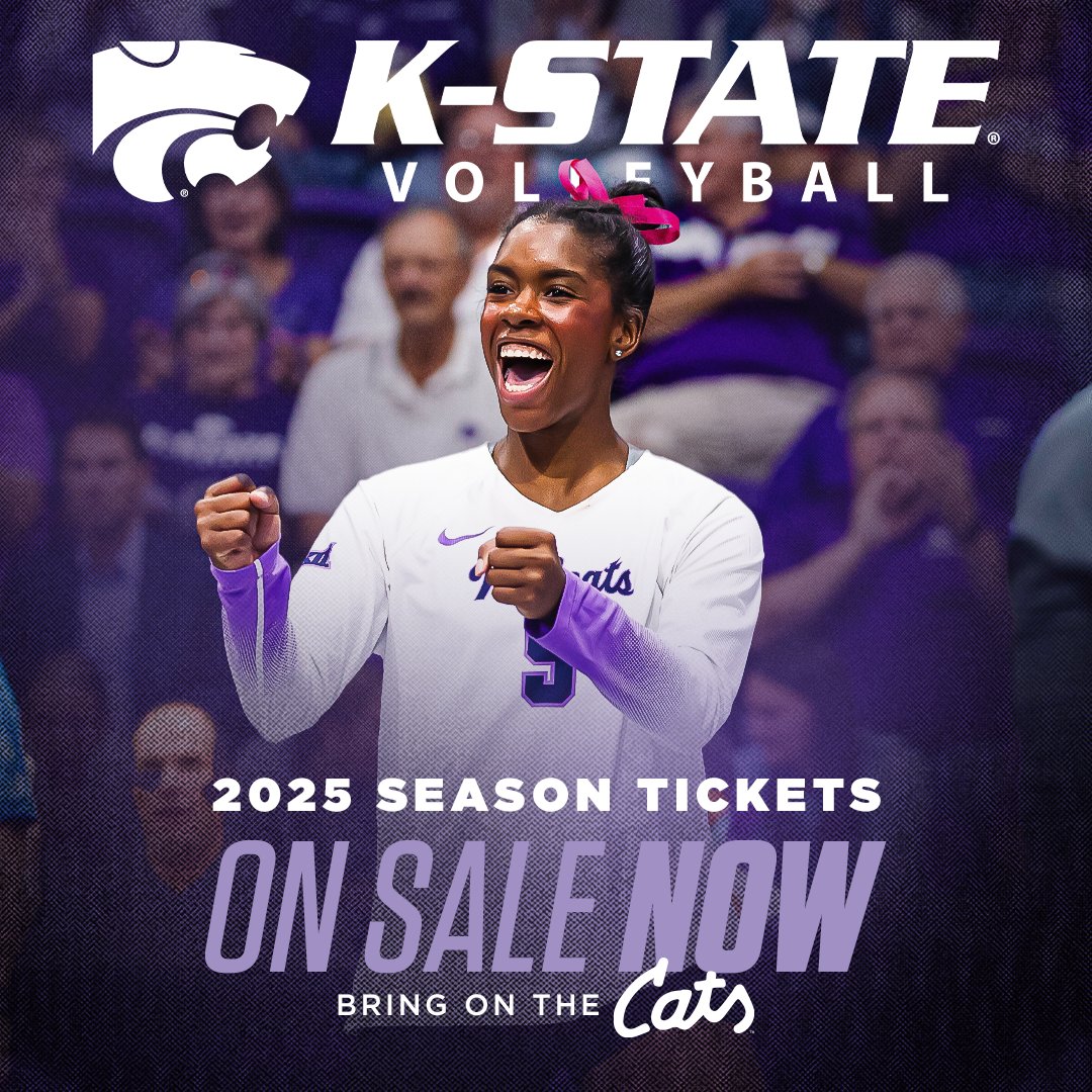 Get your '25 Season Tickets and be in Morgan Family Arena ALL. SEASON. LONG. #EMAW👌

app.kstatesports.com/K-StateTickets…