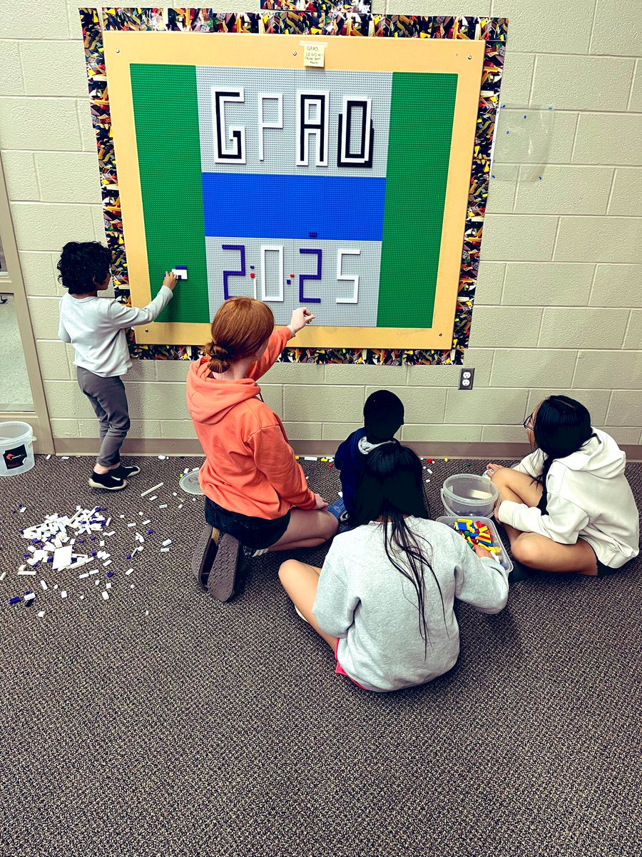 Jenny Madamba (@mrsjmadamba) on Twitter photo The <a href="/cedarhollowps/">Cedar Hollow</a> littles helping the bigs with the grad LEGO wall. Jk to Grade 8. 👨🎓 💜 <a href="/TVDSB/">Thames Valley DSB</a> #thehollow The <a href="/cedarhollowps/">Cedar Hollow</a> littles helping the bigs with the grad LEGO wall. Jk to Grade 8. 👨🎓 💜 <a href="/TVDSB/">Thames Valley DSB</a> #thehollow