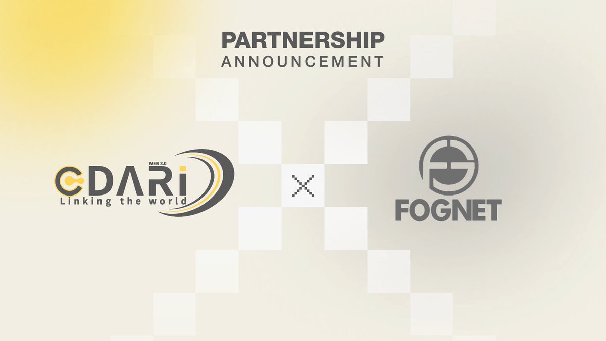 🚨 PARTNERSHIP ANNOUNCEMENT 🚨

We’re excited to join forces with <a href="/FOGNET2024/">FOGNET</a> — the next-gen blockchain platform revolutionizing secure communication and entertainment with KARMA Messenger and NORITER Game!

📱 KARMA Messenger — 400K+ downloads, offering secure messaging &amp; P2P