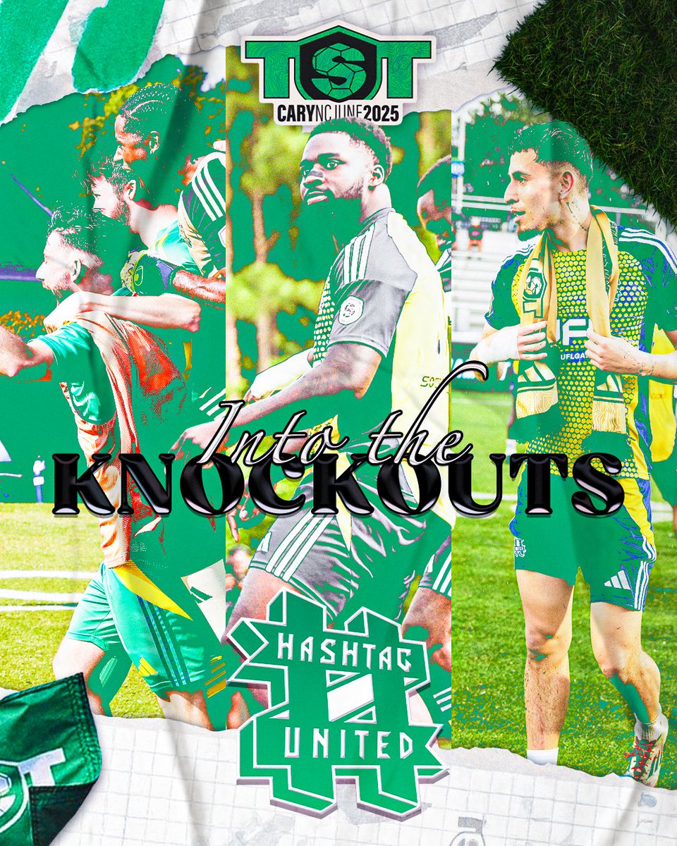 𝐈𝐧𝐭𝐨 𝐓𝐡𝐞 𝐊𝐧𝐨𝐜𝐤𝐨𝐮𝐭𝐬 😮‍💨 <a href="/TST7v7/">TST</a>  

After winning 2/3 of our games we finish as runners-up in our group &amp; advance to the KOs 💫

More info on our Round of 32 game TBC 🔜