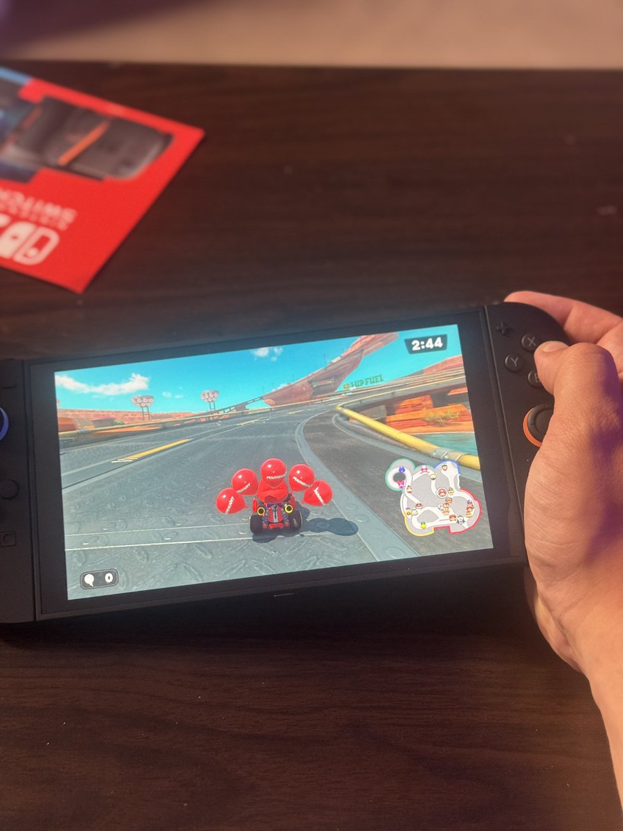 Huge shoutout to @nintendouk for sending me the new Switch 2, as someone who has never owned one, there’s so many games I have to now try. Very excited to jump back into the same company that kickstarted my gaming life. 

This now means I can cover/review Nintendo Switch games,