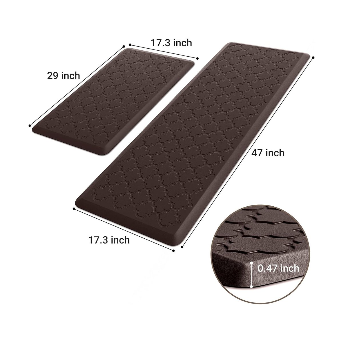 TopKitchensdeal's tweet photo. Tired feet?
These comfy kitchen mats (2-pack!) are waterproof & anti-fatigue!
They're so cushy, you'll love standing for longer. ✨
Grab yours before they're gone!
#KitchenMats #Comfort
😋
Snag this deal: https://t.co/7ePqgBgWEJ 🔥 https://t.co/yKJnDZRw9Q