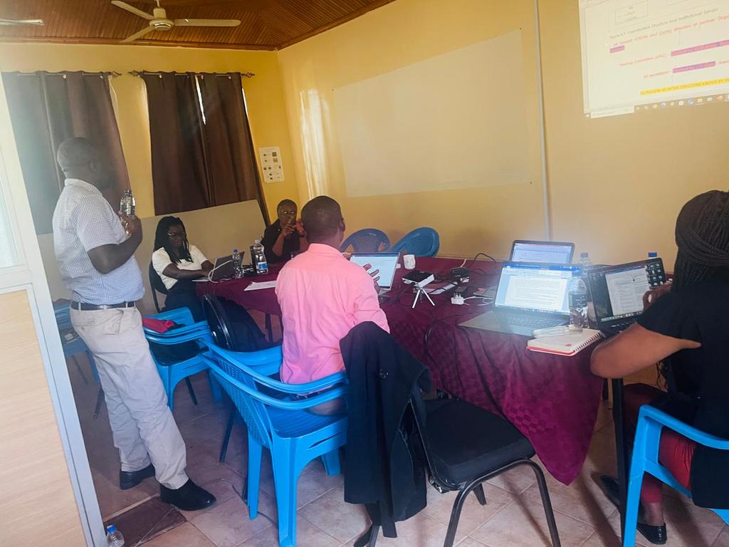 BIBA_Kenya's tweet image. Today, BIBA Kenya joined the Makueni County Agroecology Policy Technical Working Group in Wote to finalize the policy ahead of the validation forum.
We’re one step closer to a people-led policy that supports food sovereignty, and resilient livelihoods.
#Agroecology