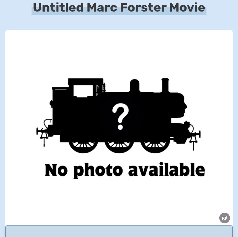 mohamad_wady's tweet image. Looks like the Marc Foster's Thomas movie is still in progress.