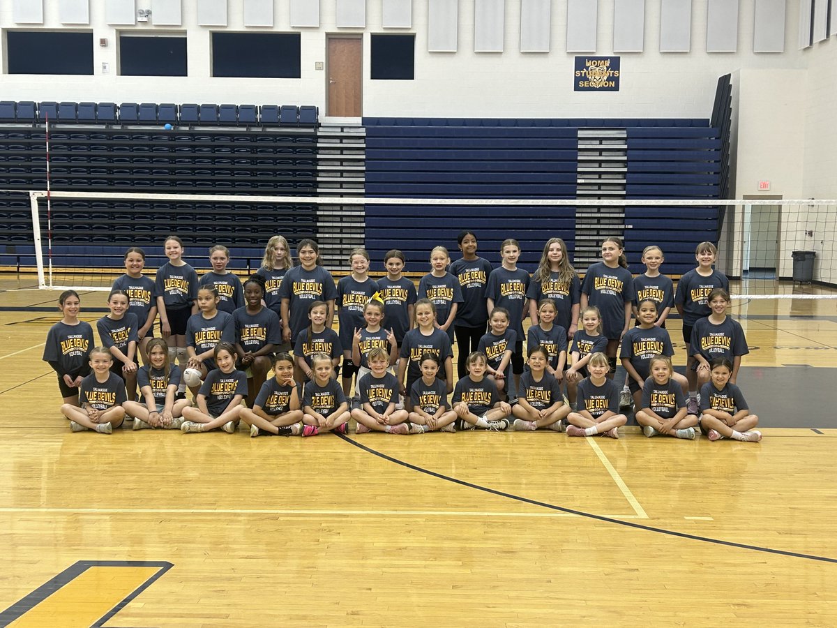 Thank you to our THS Volleyball players and coaches for hosting another successful camp for our youth players this week. Campers learned skills, made friends, and had fun!