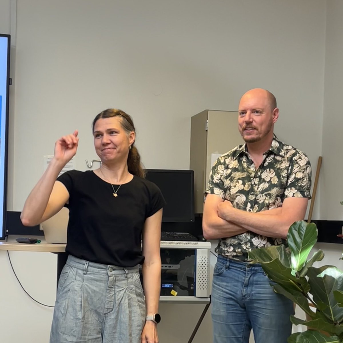 In today’s departmental meeting, <a href="/AgergaardAnne/">Anne-Sofie Agergaard</a> gives us a much anticipated update on the TEREX trial looking at the role of restitution time in exercise-based treatment of patellar tendinopathy. She’s also joined forces with <a href="/boraxbekk/">Boraxbekk</a> to look at brain connectivity too! 👀