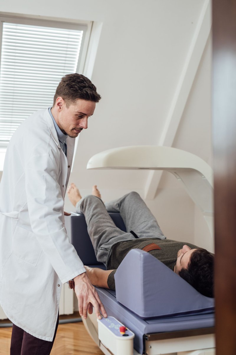 Think osteoporosis is just a women’s issue? Think again! 
One in four men over 50 will break a bone due to osteoporosis — yet men are significantly less likely to get screened or treated for low bone density. 
 
Anne Gregg, a physician assistant with Health First, explains why