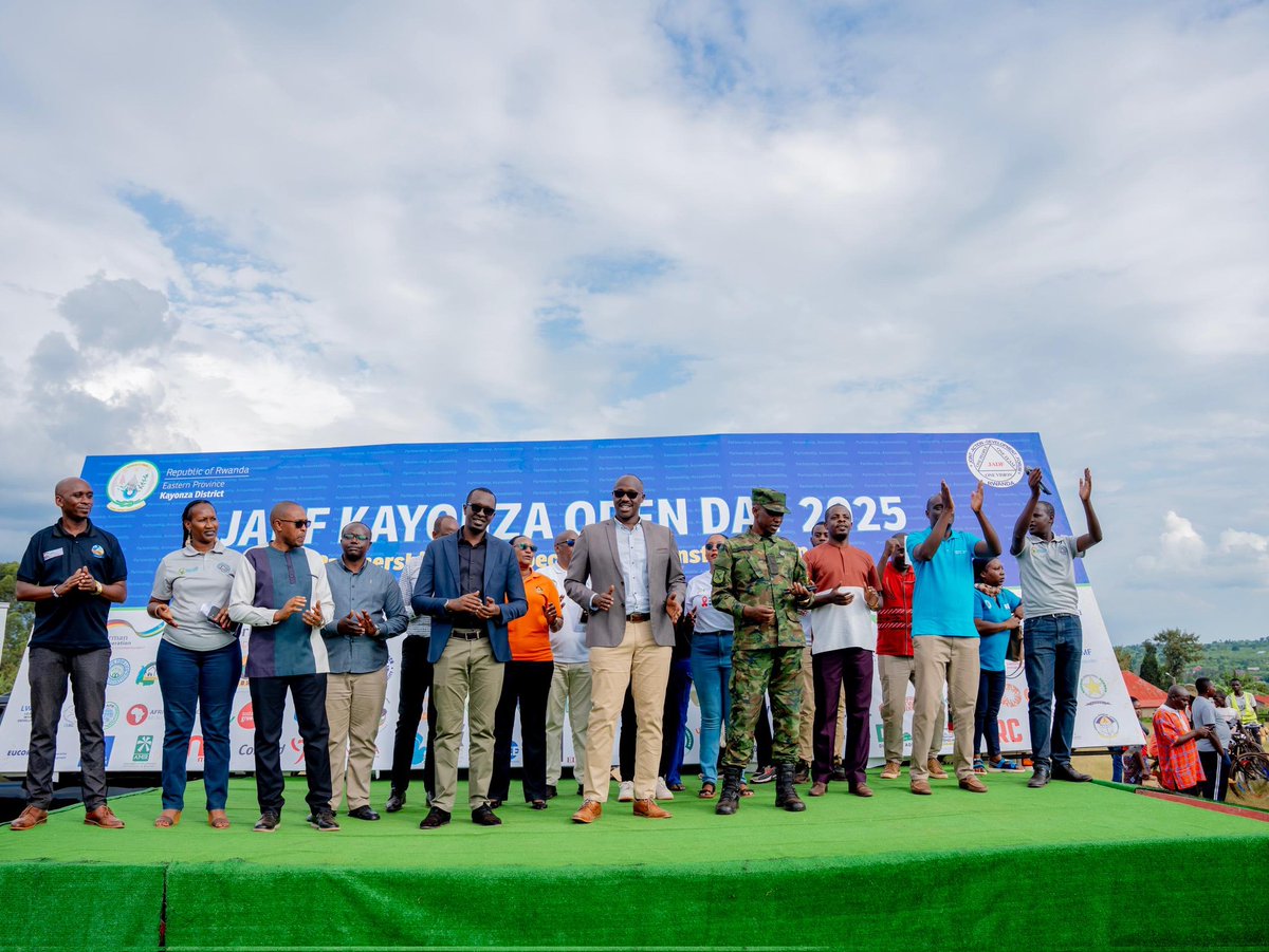 Pheneas MUNYANZIZA (@mpheneass) on Twitter photo 1/9 Today, <a href="/KayonzaDistrict/">Kayonza District</a> proudly hosts the <a href="/JadfKayonza/">JADF Kayonza</a> Open Day 2025, with Govern of <a href="/RwandaEast/">πππ¬πππ«π§ ππ«π¨π―π’π§ππ | ππ°ππ§ππ</a> &Mayor <a href="/BoscoNyemazi/">Nyemazi John Bosco</a> occasion bringing together leaders, stakeholders, the local community & others. Under the inspiring theme "Partnership for Socioeconomic Transformation," .. 1/9 Today, <a href="/KayonzaDistrict/">Kayonza District</a> proudly hosts the <a href="/JadfKayonza/">JADF Kayonza</a> Open Day 2025, with Govern of <a href="/RwandaEast/">πππ¬πππ«π§ ππ«π¨π―π’π§ππ | ππ°ππ§ππ</a> &Mayor <a href="/BoscoNyemazi/">Nyemazi John Bosco</a> occasion bringing together leaders, stakeholders, the local community & others. Under the inspiring theme "Partnership for Socioeconomic Transformation," ..