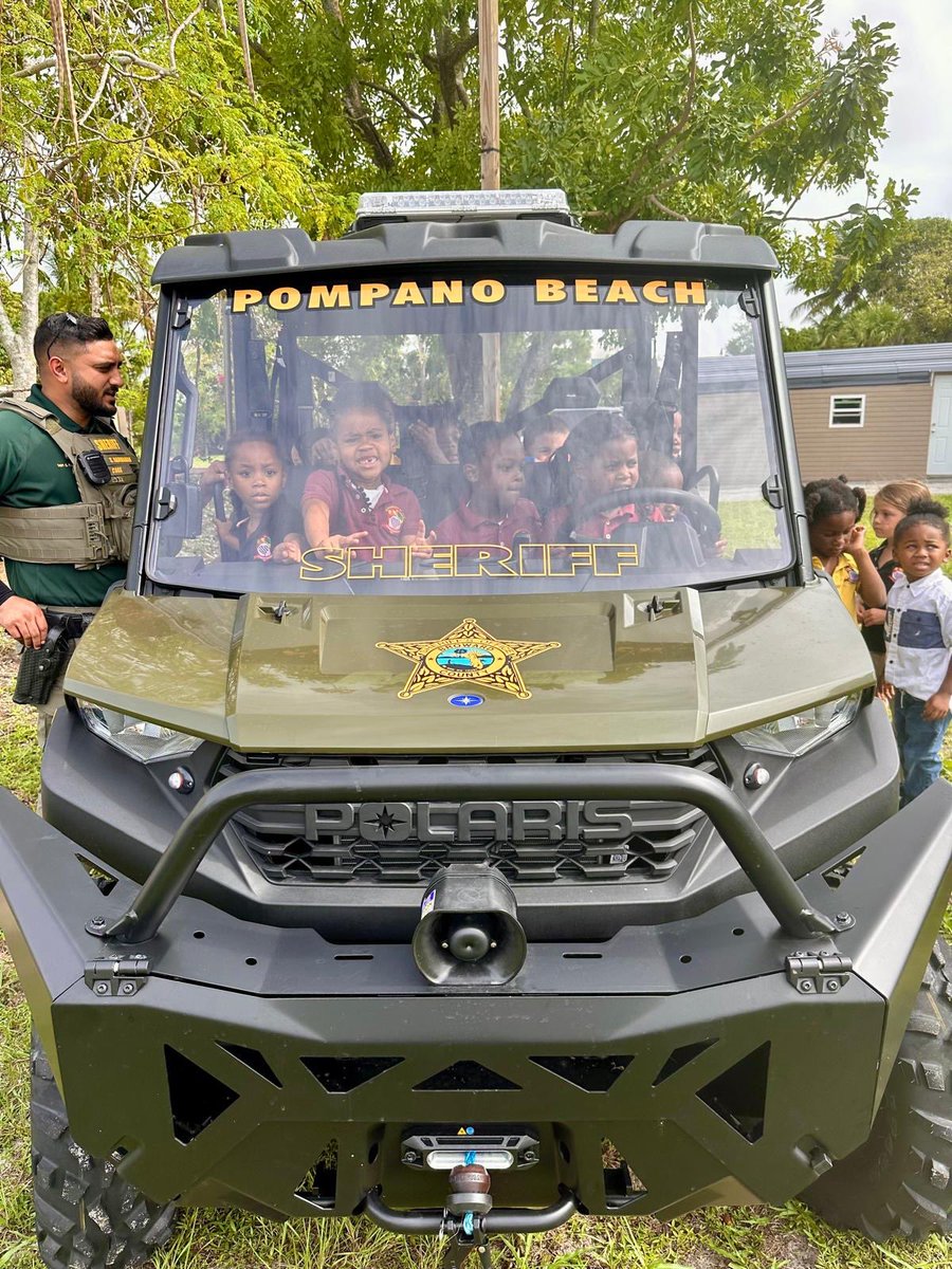 Broward Sheriff's Office Pompano Beach District tweet media