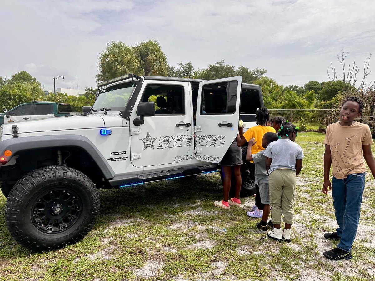 Broward Sheriff's Office Pompano Beach District tweet media