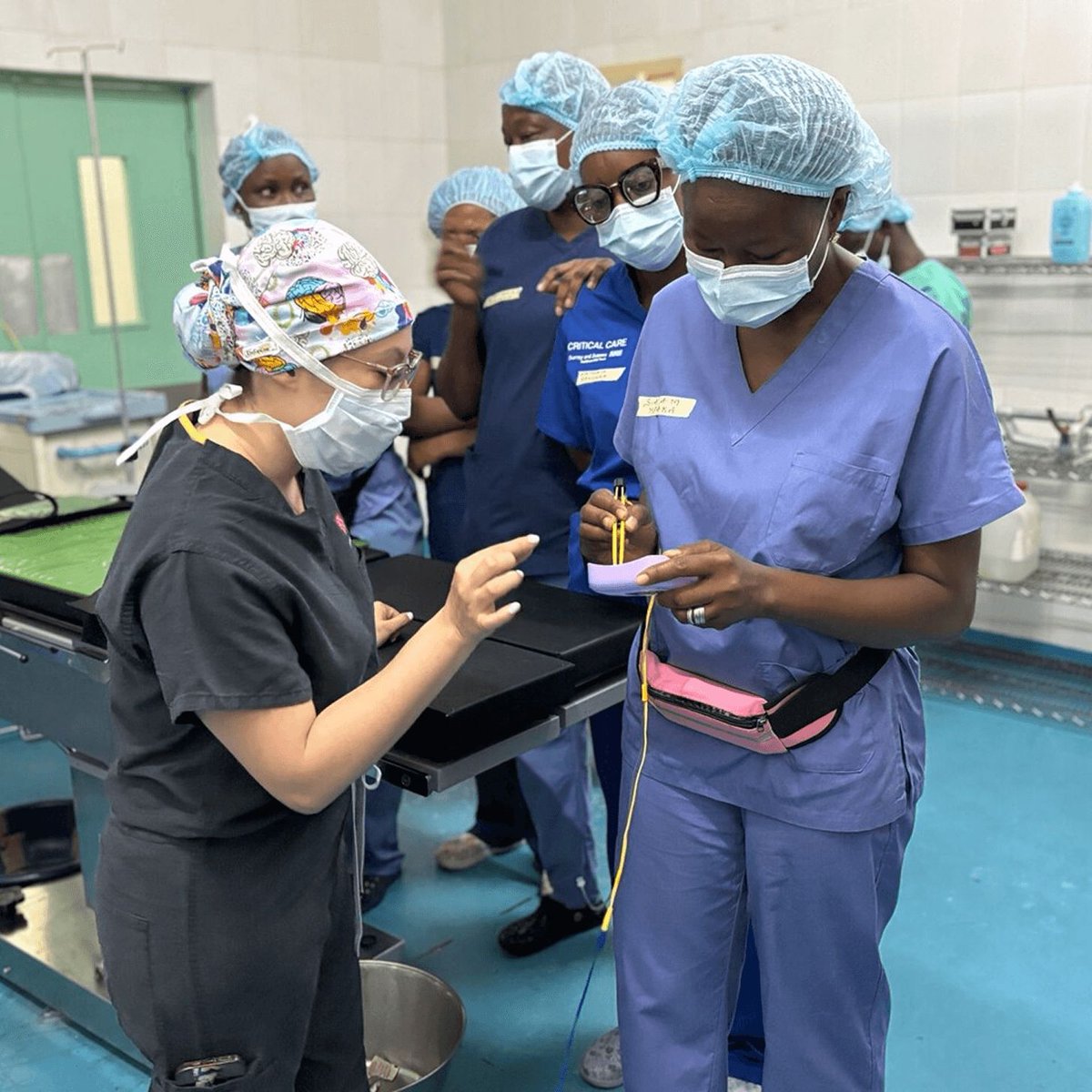 missionbrainorg's tweet image. Building bridges means changing lives.
A few days after surgery, our third patient—once in constant pain—walked out of Connaught Hospital.
This is what collaboration makes possible.
Give today: buff.ly/tAwXtXQ
#MissionBRAIN #SierraLeone