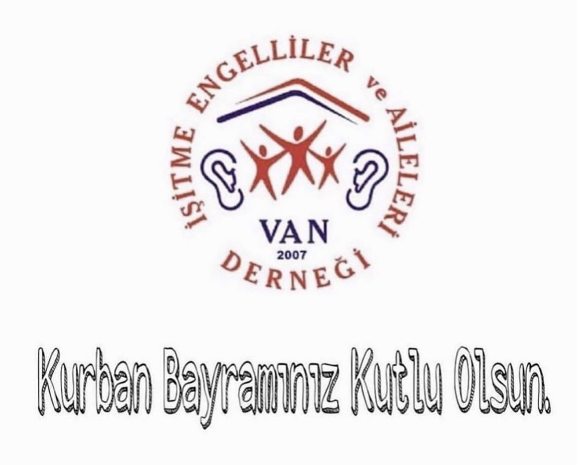 Van İşitme Engelliler ve Aileleri Derneği (@sessizeller) on Twitter photo 
