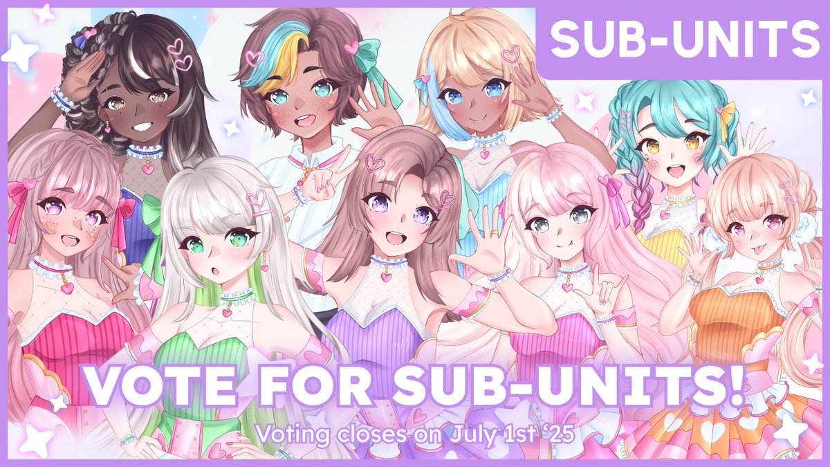 NETDREAM_idol's tweet image. In the upcoming month, we are opening polls to vote for your three favorite sub-unit combinations! 💛youtu.be/IzChl6uJvQg

✅VOTE HERE: 
- forms.gle/htfFYmvqWtYTgG… OR ON 
- net-dream.com