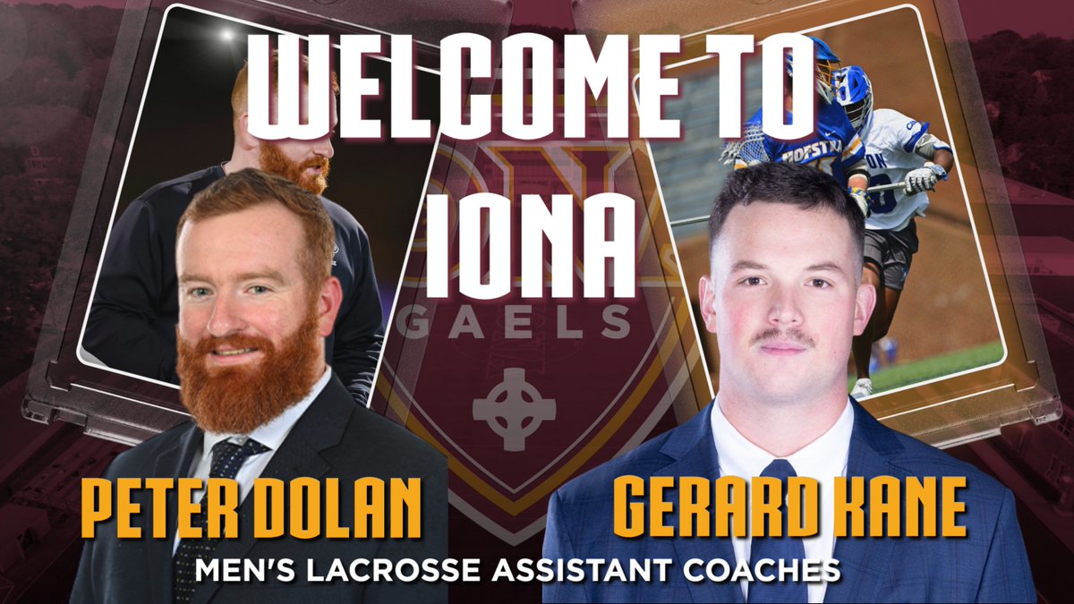 Iona Lacrosse tweet media