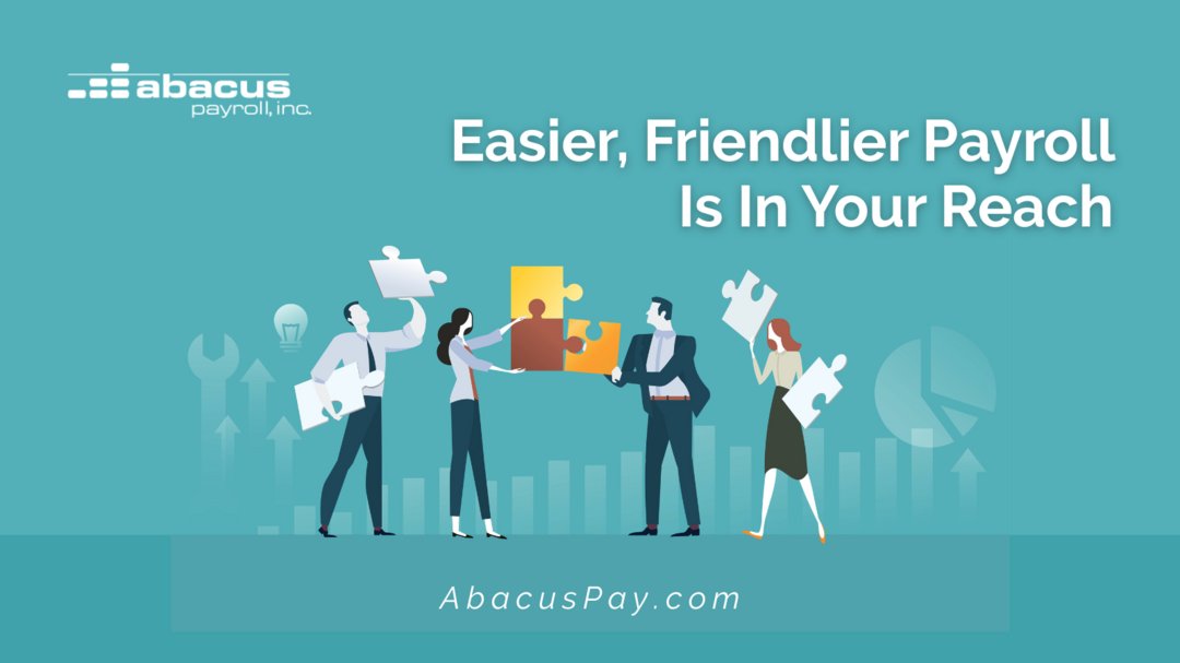 JennyVarndell's tweet photo. Focus on growing your business—we’ll handle the payroll and taxes. 

Visit https://t.co/jWUNOZ9f1o to learn more and get connected today. 

#AbacusPayroll #SmallBusinessSupport #PayrollMadeEasy #LocalBusinessPartner #HRHelp #payroll #HR #smallbusiness https://t.co/xU6r3Is85S
