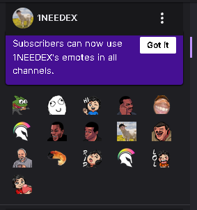 Hello !
Looking for a talented artist to design my emotes (paid)! 🎨✨
Shoot me a dm, let’s work together! :p