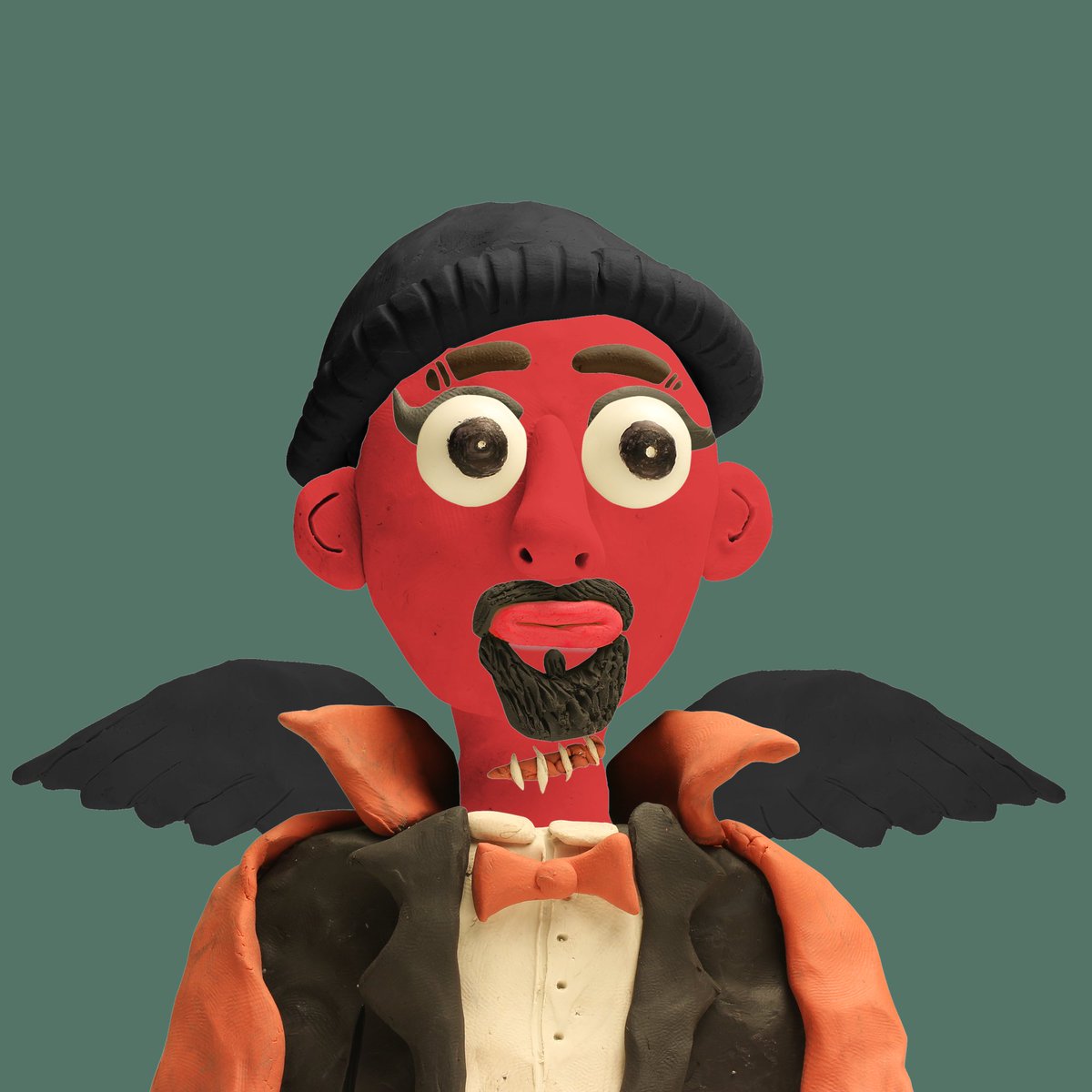 Clay Nation x GC #1321 with Black Wings (0.60%) sold for an offer of ₳750 ($484.78)

Buyer: $mma9522
Seller: $espnplus