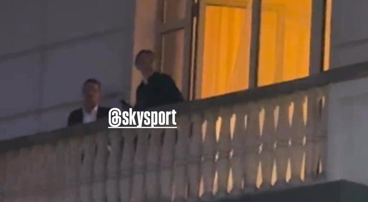 #Inter, incontro in corso in centro a Milano tra la dirigenza nerazzurra e Cristian #Chivu <a href="/SkySport/">skysport</a> <a href="/DiMarzio/">Gianluca Di Marzio</a>