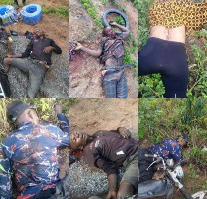 Benzen510's tweet photo. @DailyPostNGR  more than seven people were killed today by Fulani herdsmen in Agwa clan in oguta LGA imo state . were so where kidnapped and taken inside the bush till now .we Agwa people are calling up on government of imo state should come for our rescue. https://t.co/cQtu1xJJMc