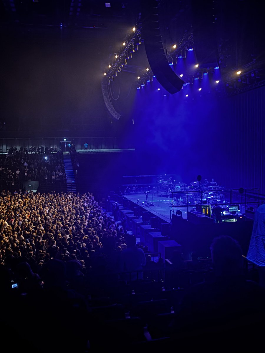 Getting ready for ⁦<a href="/MassiveAttackUK/">Massive Attack</a>⁩ in Manchester ⁦<a href="/CityLifeManc/">CityLife Manchester</a>⁩