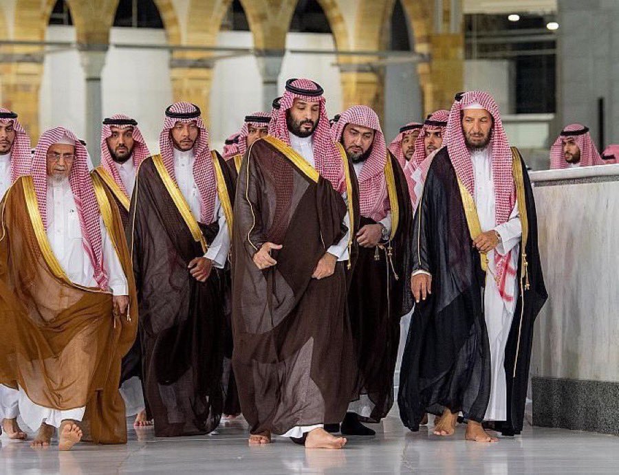 قائد حكيم في اطهر  بقاع الدنيا واشرف وقت ، واغلى موسم " الحج" ،
اشراف ومتابعة وحرص على الخير  🇸🇦

حفظكم  الله سيدي  🇸🇦💚🙏🏻

#محمد_بن_سلمان