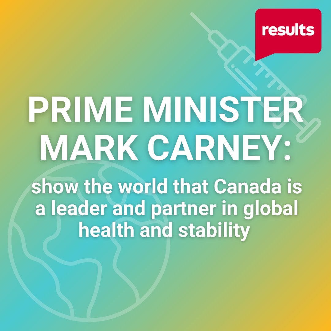 In March, 🇨🇦 pledged $675M to @Gavi the Vaccine Alliance to help protect millions of children from deadly diseases, showing leadership when decades of progress in child survival are under threat.  

Now, as <a href="/MarkJCarney/">Mark Carney</a> commits to strengthening Canada’s role on the world stage,