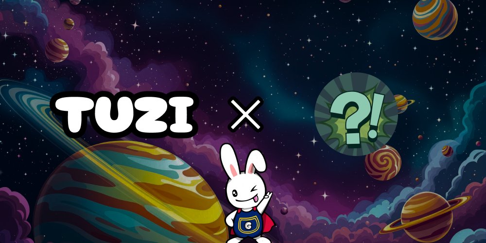 TeamTuzi's tweet image. Tuzi x @WhatTheNFT_
40 GTD spots for Tuzi holders in our discord
🐰