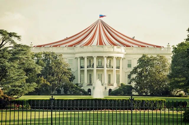 Today is a perfect reminder of why russia, china, and other enemies of the West wanted Trump and his clown team back in the White House. Under his leadership the US became a circus