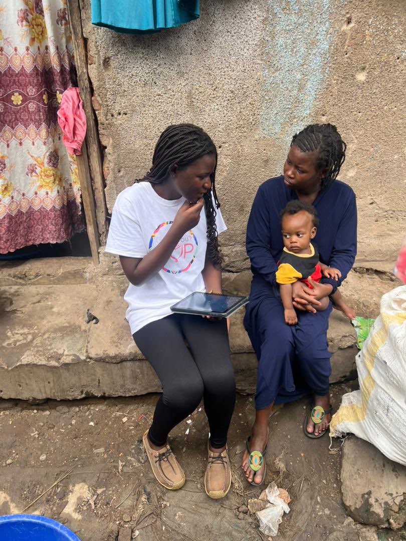 Our CouldYou? team is on the ground collecting data from girls who received menstrual cups &amp; educating communities door-to-door on menstrual health. 🚪🩸

Data = Impact.
Feedback = Power.
Education = Change.

#CouldYouCup #MenstrualHealth #EndPeriodPoverty