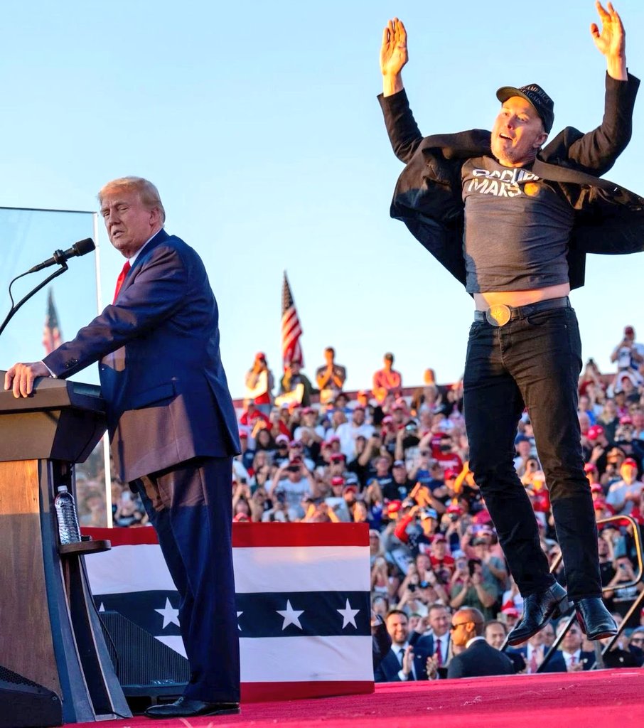 KaiTrumpJr's tweet image. ✋Raise your hand if you are praying for Trump and Elon. MAGA.  We are better off together.